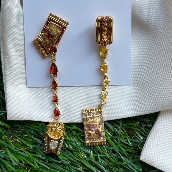 NWT Kate Spade Jewelry 🌭🍟❤️ - Picture 6 of 8